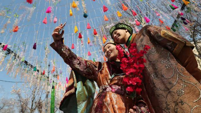 Türk Dünyası'nın her yerinde Nevruz coşkusu yaşandı - Resim: 14